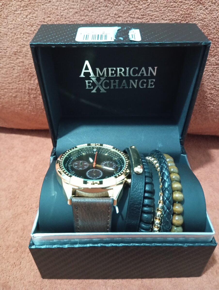 Montre Homme American Exchange