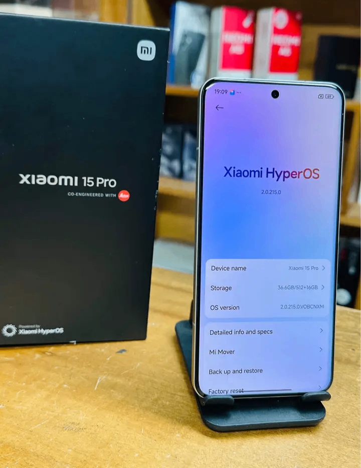 Xiaomi 15 Pro Smartphone