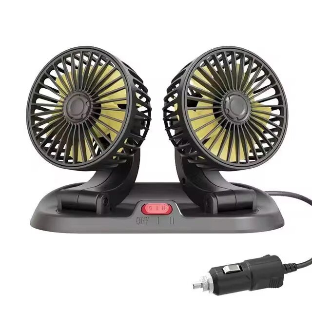 Ventilateur double pour voiture