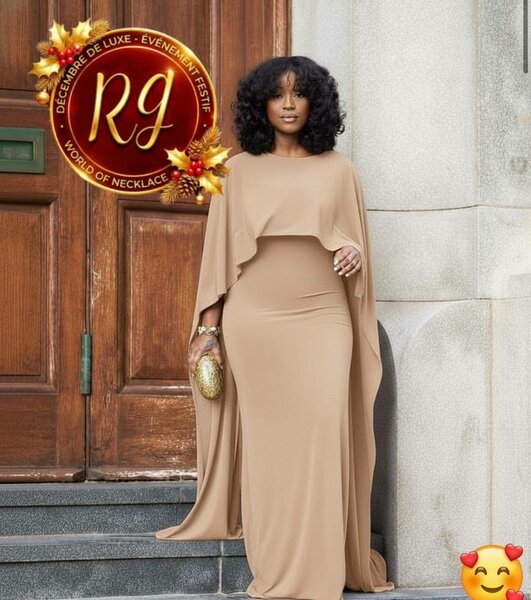 Robe Longue Élégante