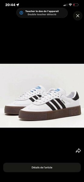 Baskets Adidas blanches