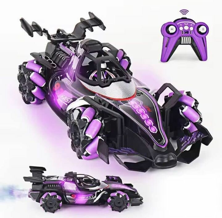 Voiture télécommandée amphibie RC