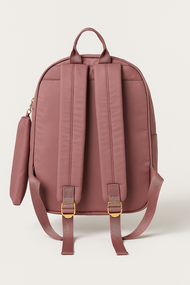 Sac à dos rose mode