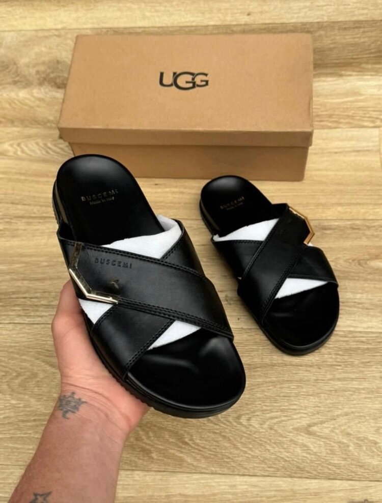 Sandales en cuir pour hommes