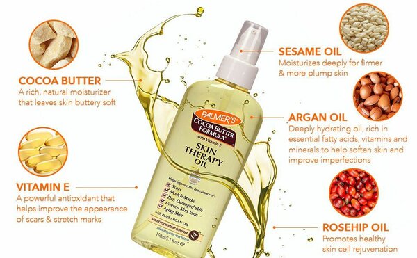 Palmer's Cocoa Butter Skin Therapy Oil 60ml