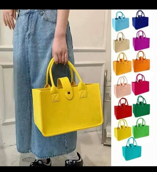 Sac à main coloré confortable