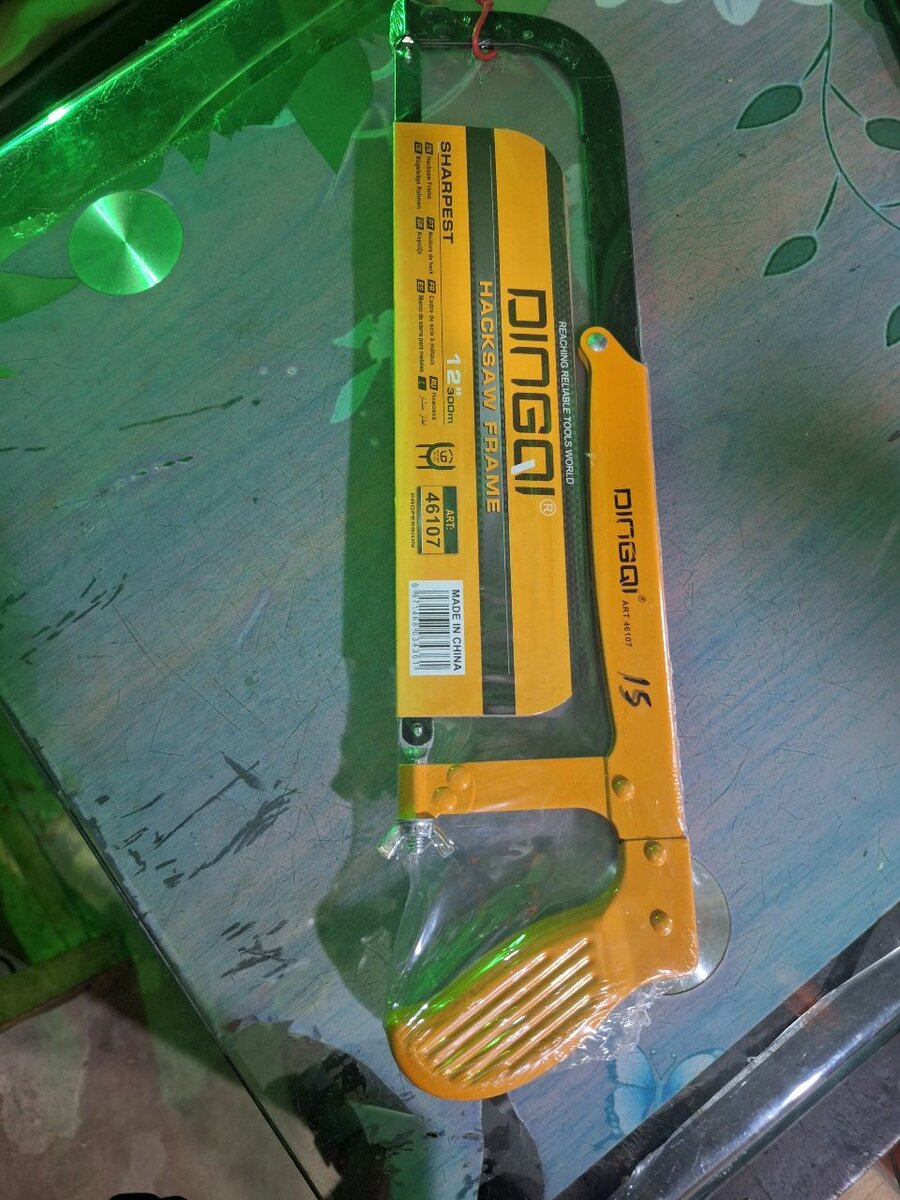 Scie à métaux robuste Dingqi