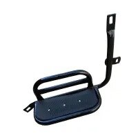 3-PCS Set Of Motorcycle Footrest Panel For Suzuki GS150 GS150SE (Pillion Rider Footrest - Paidan)