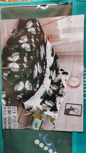 Ensemble de Literie 6 Pièces