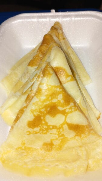 Crêpe nature