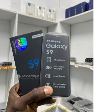 Samsung Galaxy S9 -128Go