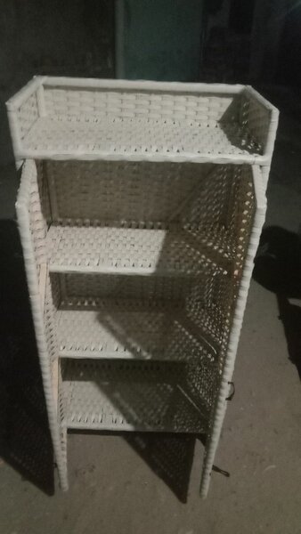 Cane almari clothes and shoes safe