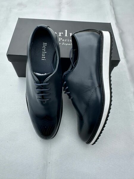 Chaussures Derby Berluti cuir