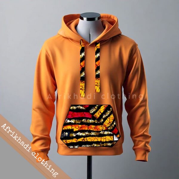 African desined hoodie