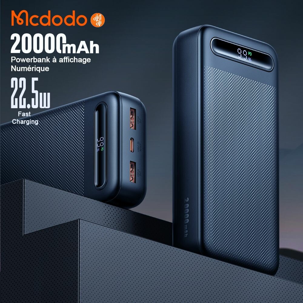 Mcdodo Power bank M39 20000mah 22,5W