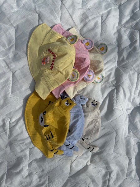 Панамка для малышей с ушками