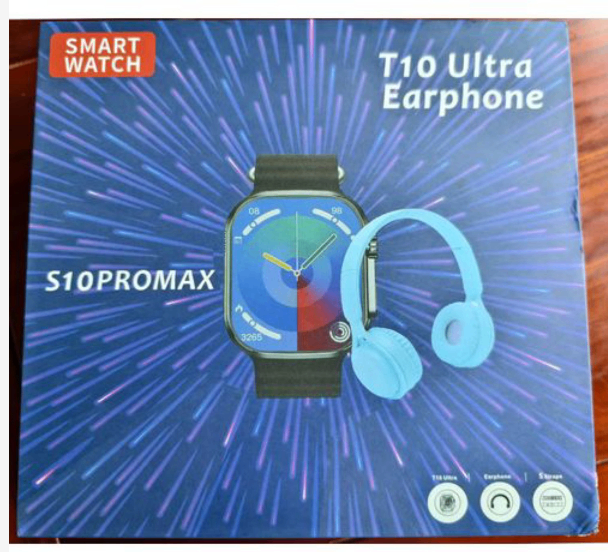 P47 headphone &S10promax watch