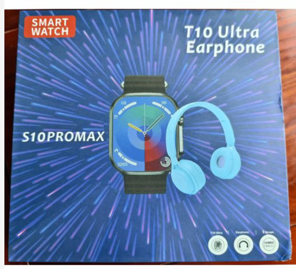 P47 headphone &S10promax watch