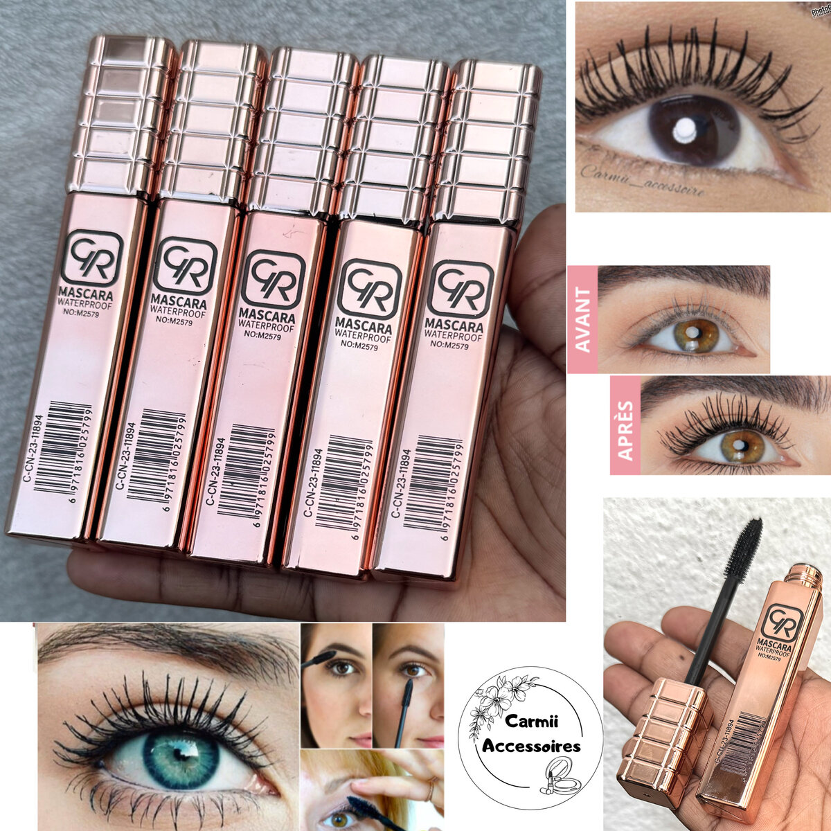 Mascara Volume Intense