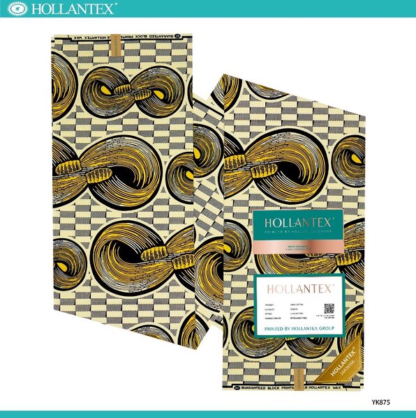 Tissu Wax Africain Hollantex