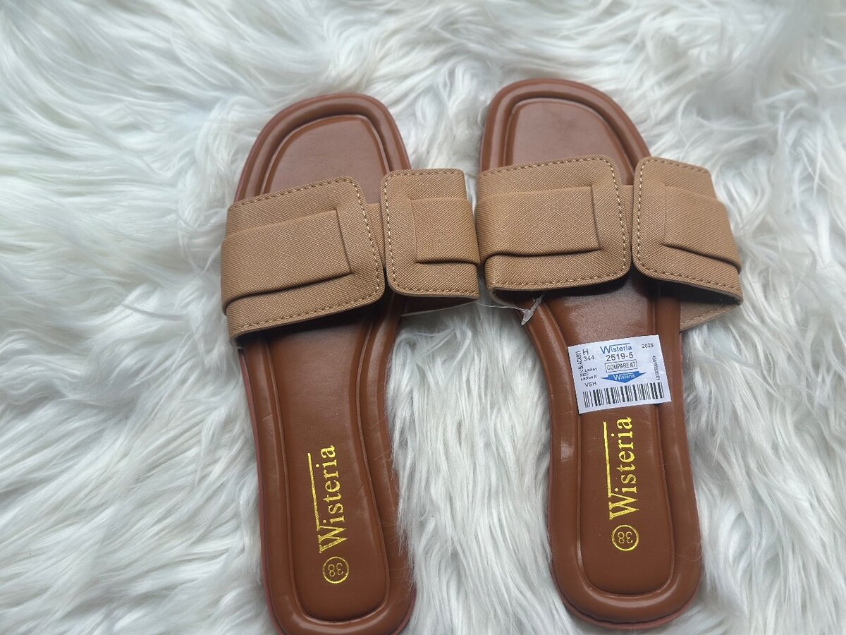 Sandales en cuir Wisteria