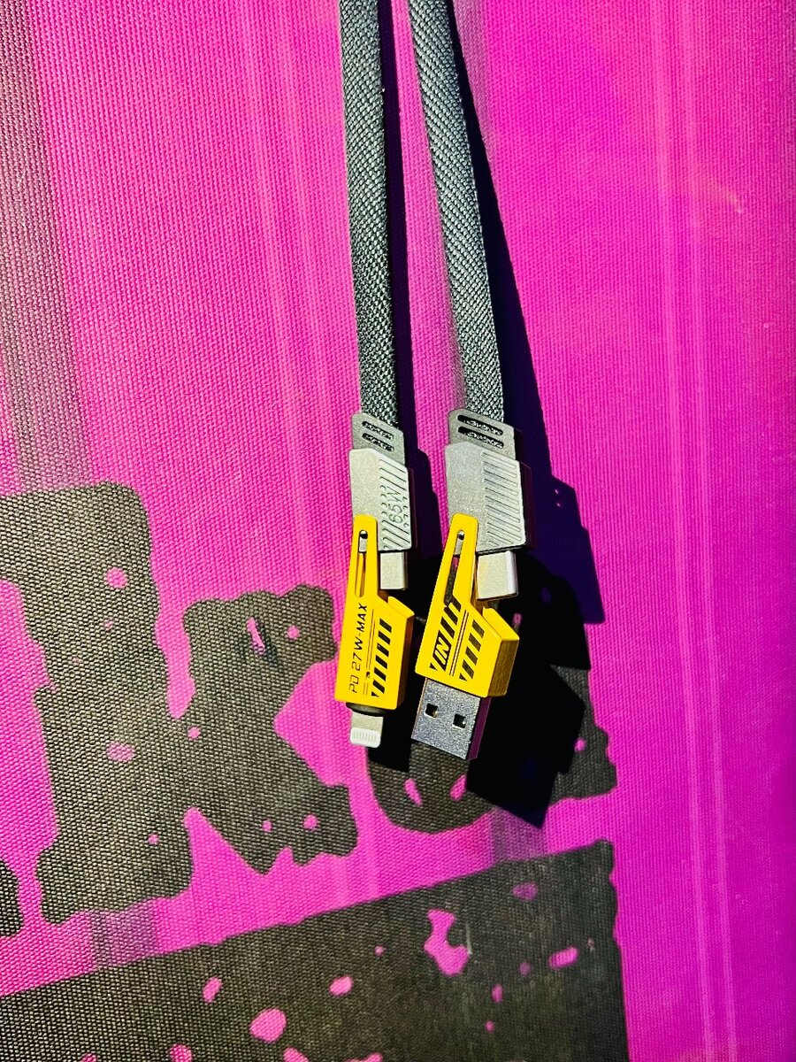 4 in 1 Type C-iPhone 65W Fast Chargers