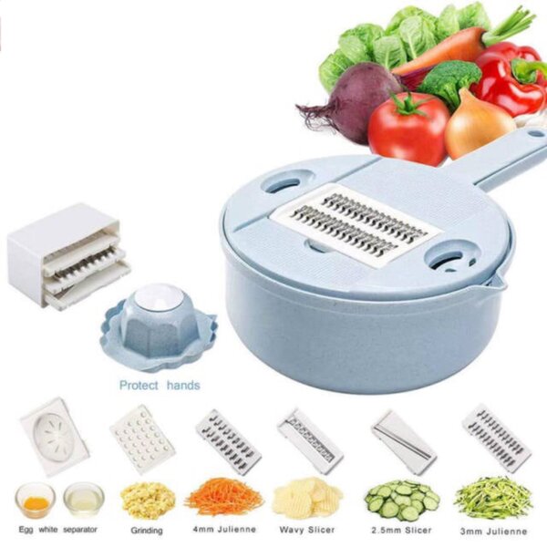 Multi-Functional Slicer (12-in-1)