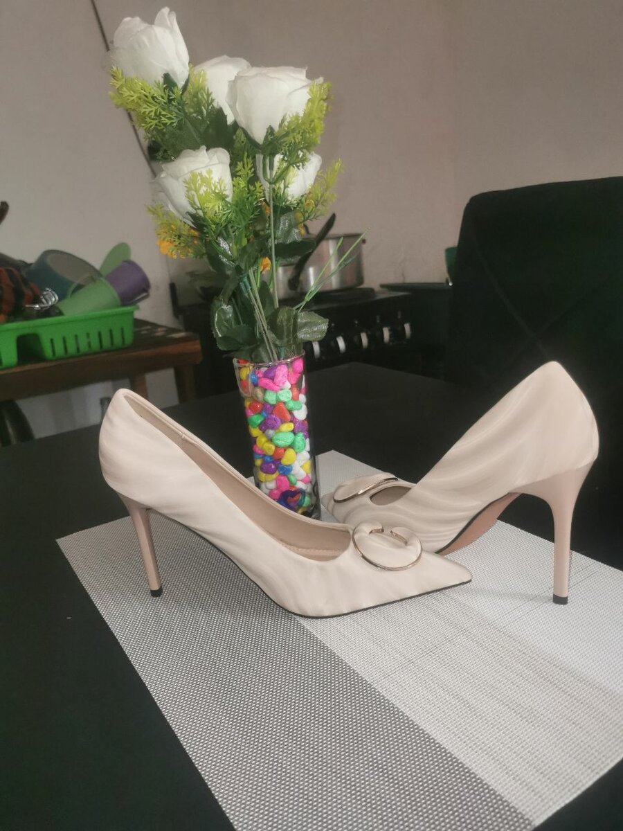 Aron Fairy high heels