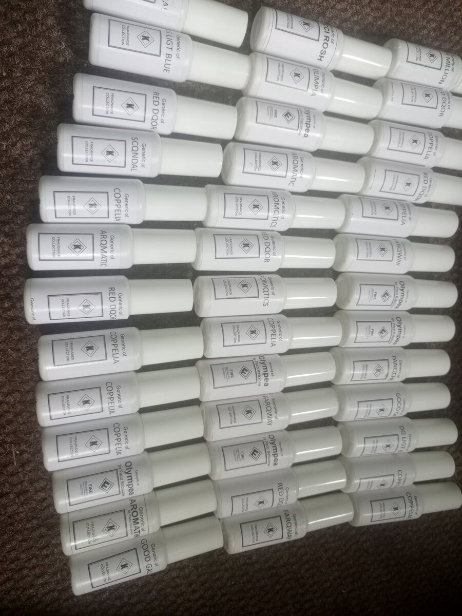 Fine fragrance perfumes