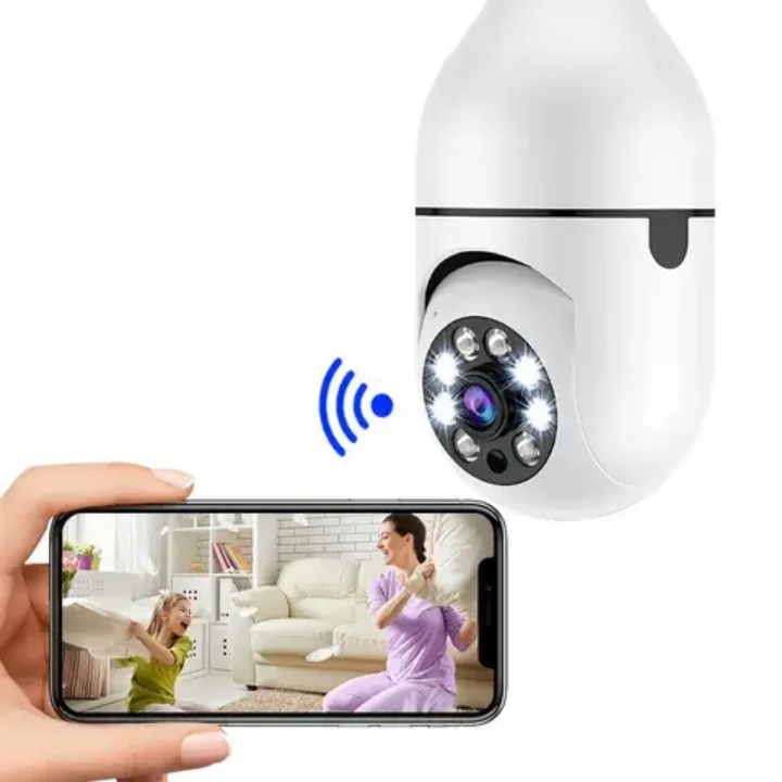 Camera ampoule 360,caméra de surveillance,caméra de sécurité