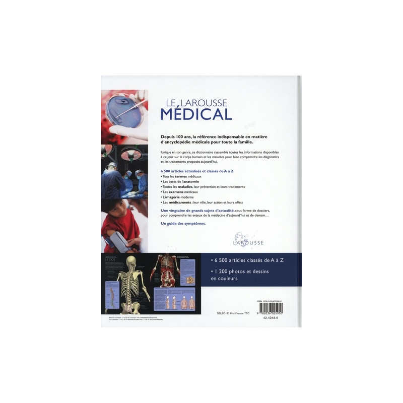 Encyclopédie Larousse Médical