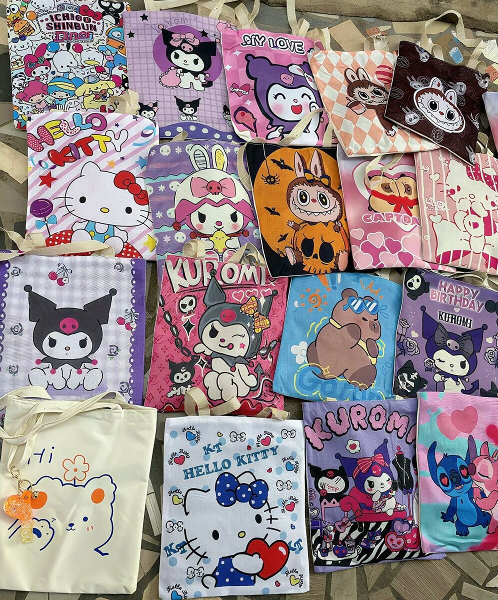 Tote Bag Hello Kitty