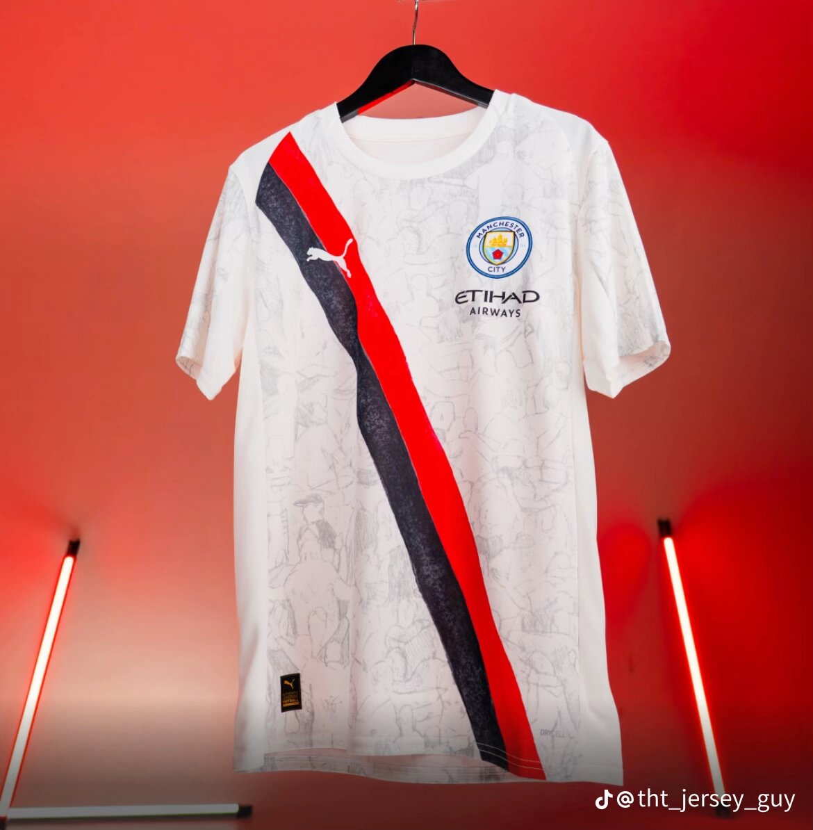 Maillot de football Puma MC