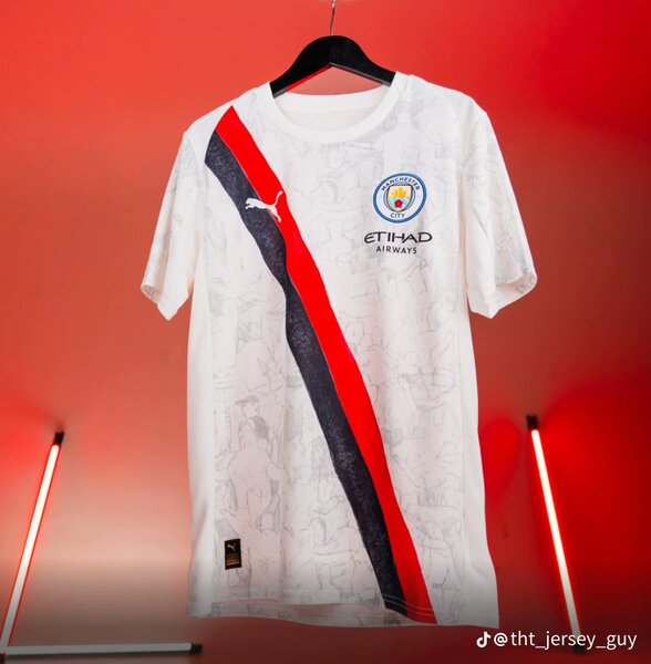 Maillot de football Puma MC