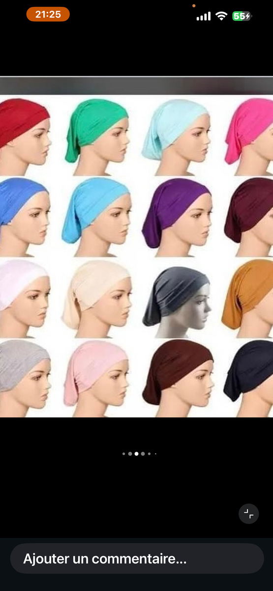 Bandeaux Multicolores Ultra Confort