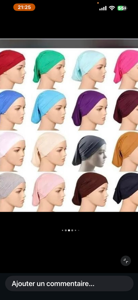 Bandeaux Multicolores Ultra Confort