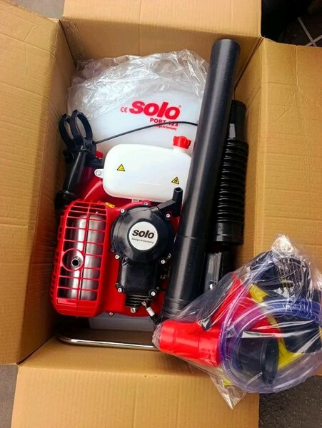 Pulvérisateur thermique Solo