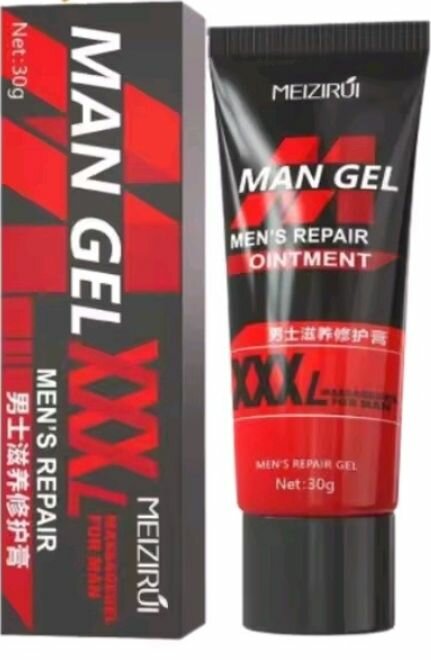 Gel d'agrandissement masculin