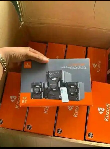 Enceintes Bluetooth Kisonli