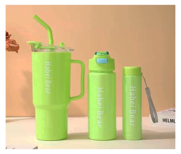 3 in 1 water and food bottle