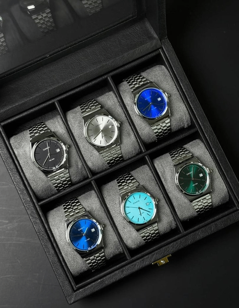 Montre Homme Bracelet Acier