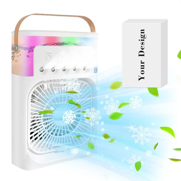 Climatiseur personnel silencieux portable