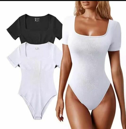 Body Cache-Cœur Élégant