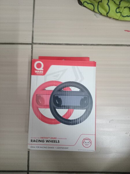 Volants de course Switch OLED