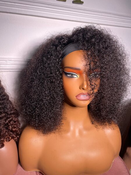 Perruque Afro à bande