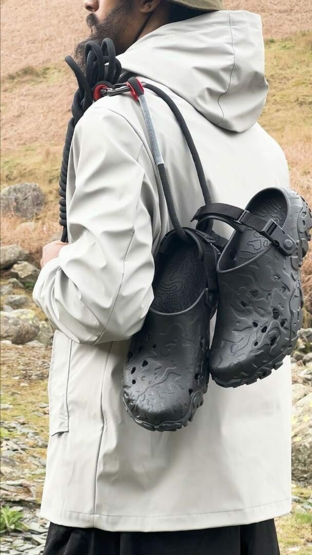 Rugged Terrain Crocs