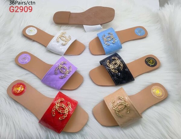 Flip flops, slides and birks