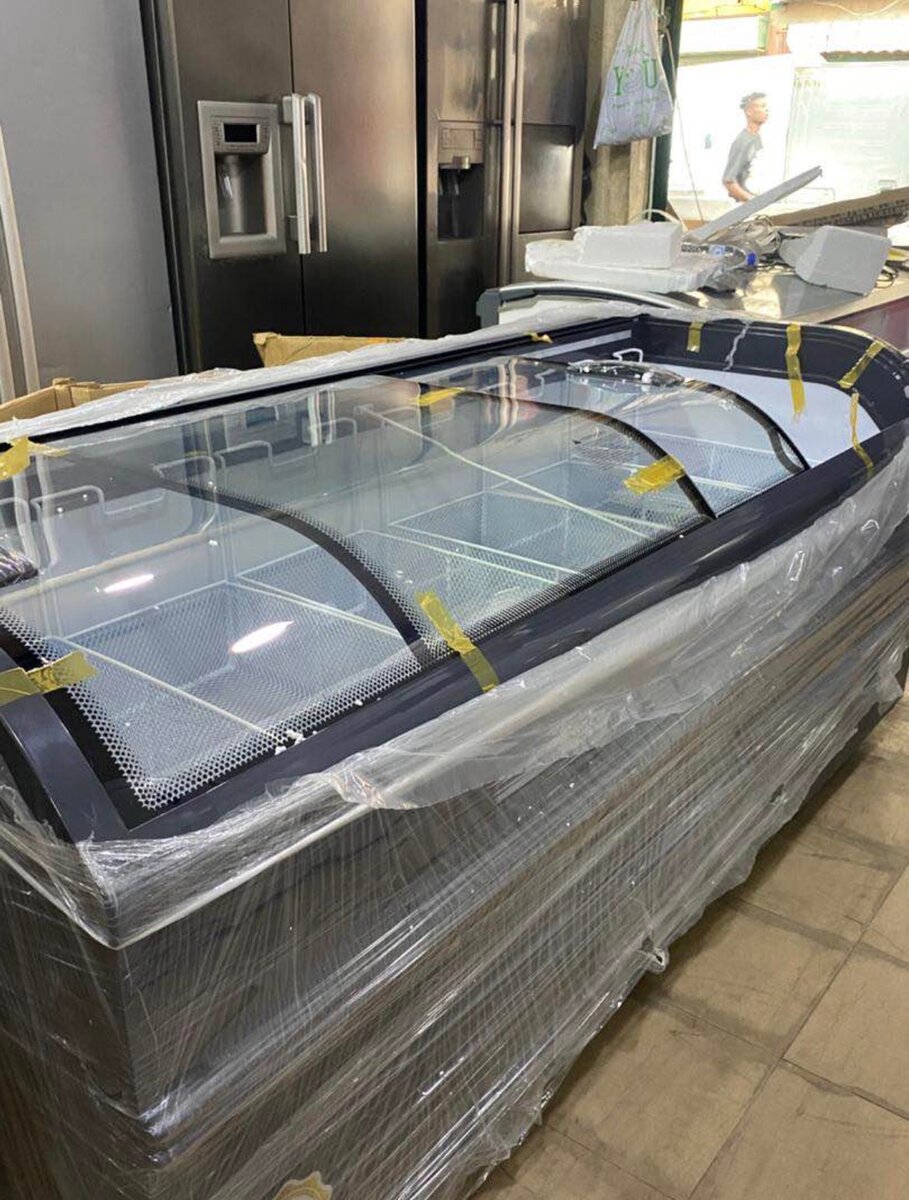 Vitrine réfrigérée professionnelle