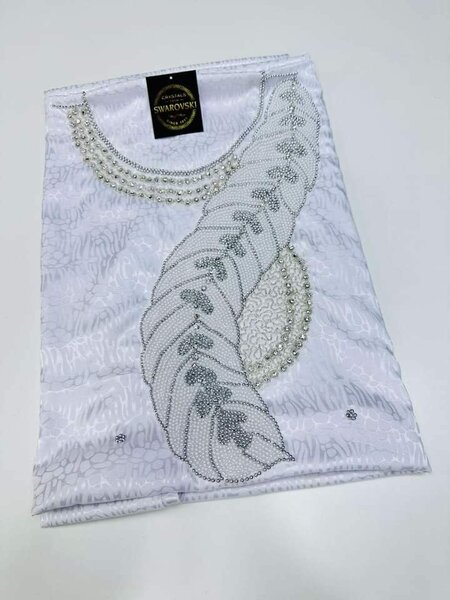 Dubai beaded material