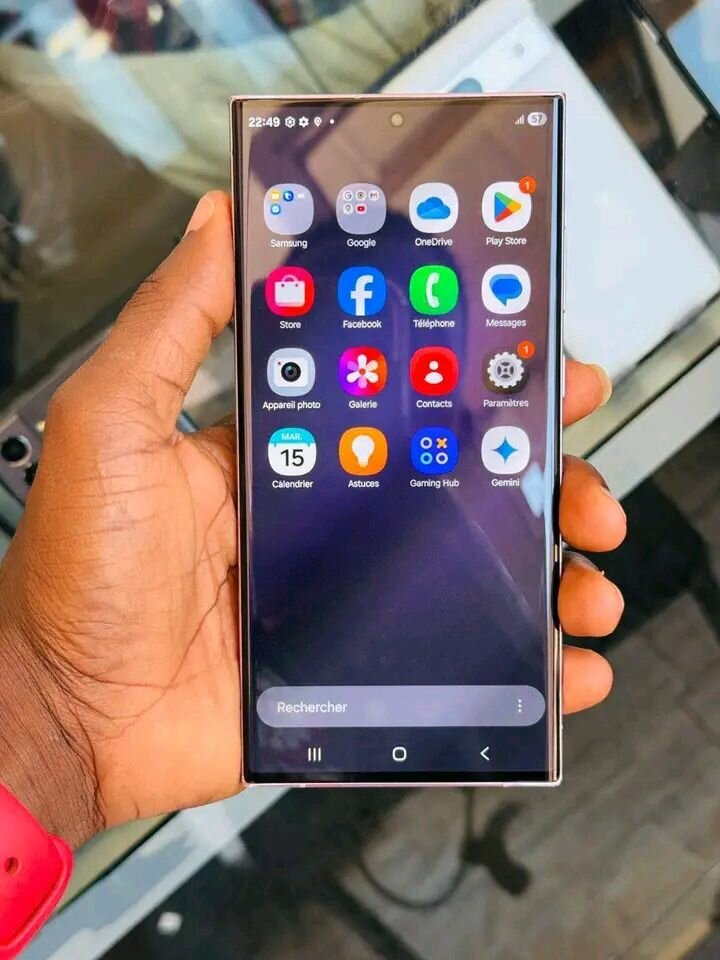 Smartphone 256 Go Haute Performance